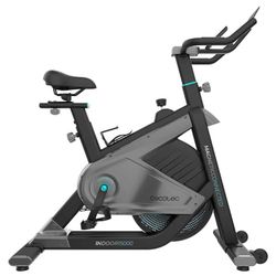 Cecotec Cyclette a Resistenza Magnetica Regolabile DrumFit Indoor 15000 Magnetic Connected. APP, Volano da 15 kg, Display LCD, Supporto per Dispositivi e Bottiglia, Cardiofrequenzimetro