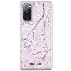 ERT GROUP mobiltelefonfodral för Samsung S20 FE / S20 FE 5G originalt och officiellt licensierat Babaco mönster Abstract 006 anpassad till formen på mobiltelefonen, fodral tillverkad av TPU-plast