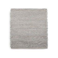 Heckett Lane Roberto Bidet Mat, Grigio Chiaro, 60 x 60 cm