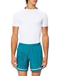 PRO TOUCH Casper Shorts AOP/Blueaqua/Silver XL