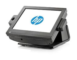 HP rp 7100 Terminal punto vendita Intel Celeron, 807UE, Intel HM65 Express, 38,1 cm (15"), 1024 x 768 Pixel, resistivo Nero
