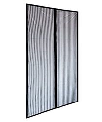 LEOFLA Moustiquaire magnétique Anti-Insectes à Rideau 240 x 140 cm pour Portes et fenêtres