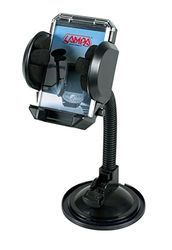 Lampa 72458 - Soporte universal de coche para móvil y otros dispositivos electrónicos