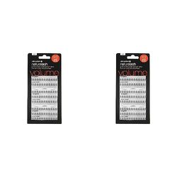 Salon System Individual Lashes SALON VALUE PACK Black Short (Pack of 2)