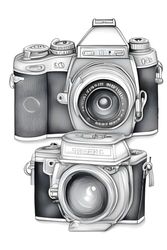 Double Camera Themed Notebook: Cool Camera Themed Notebook, 100 Lined Pages, Perfect For Mom, Dad, Kids And Camera Enjoyers