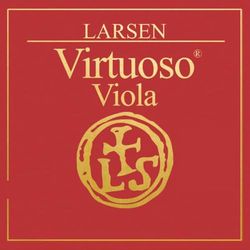 LARSEN STRINGS Altviool Strijkers Virtuoso Set Solist A Ball einde