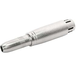 Keepdrum ADP10 6,3 mm jack female - XLR vrouwelijke adapter