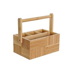 DKD Home Decor Organizador para Cubiertos, Estándar