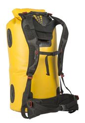 Sea to Summit Hydraulische droogverpakking, geel - geel - grootte: 90 l