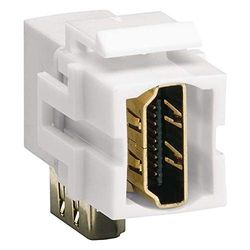 Hager VZ20HA Modulo di montaggio HDMI Keystone