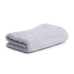 möve 017258775-050100-829 serviette, Silver, 50 x 100 cm