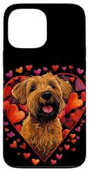Valentine's Day Soft Coated Wheaten Terrier Case for iPhone 13 Pro Max