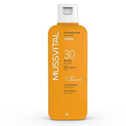 MUSSVITAL Fotoprotector Loción spf 30 200 ml