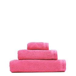 NAF NAF C22 Fucsia Casuale Set di 3 Strofinacci 30 x 50 cm / 50 x 100 cm e 70 x 140 cm