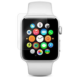 QDOS - Protetor de ecrã de vidro para Apple Watch (42 mm, 2 unidades)