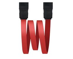 Câble de données – Câble SATA de 0,5 m, idéal pour les transferts rapides, flexible et durable, compatible avec les appareils de stockage.