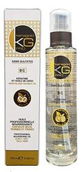 KeraGold PRO Huile Professionnelle Nourrissante à Base de Keratine/Huile de Coco sans Sulfates, 100 ml