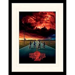 Stranger Things Memorabilia, multicolor, 30 x 40 cm