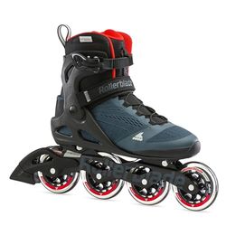 Rollerblade Macroblade 90, Skridskor Unisex Vuxen, Orion/Orange, 38 Blå