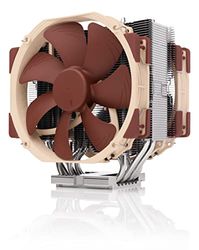 Noctua NH-U14S DX-4677, Disipador de CPU, Silencioso y de Gran Calidad para Intel Xeon LGA4677 (140 mm, Marrón)