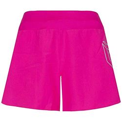 Rock Experience NANNAZ Shorts Pantaloni Sportivi, Knockout Pink, L Donna