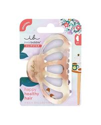 invisibobble - CLIPSTAR M Oasis Heaven Blue - Medium hair clip for secure hold - Elegant design in soft blue tones - Trendy look, secure hold, healthy hair