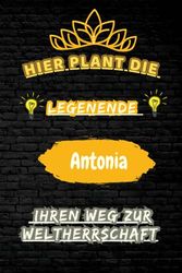 Hier Plant Die Legenende Antonia Ihren Weg Zur Weltherrschaft