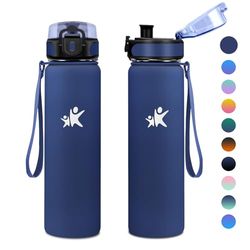 KollyKolla Bottiglia Termica 500ml, Borraccia, senza BPA, Borraccia Termica a Prova di Perdite, Doppia Parete, Bottiglia Termica per Ragazzi, Ragazze, Palestra, Outdoor, l'école, Sport