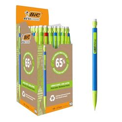 BIC Nordic AB Matic ECOlutions 0,7 mm HB Stiftpennor – Blandade Färger, 50-pack i Låda