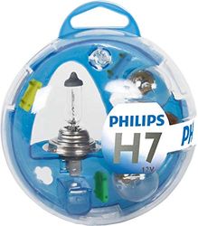 Philips 55717EBKM Caixa de lâmpadas de substituição para carros (H7)
