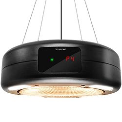 TROTEC Design-plafondstraler IR 1550 SC met 3 warmtestanden: 600 W / 900 W / 1.500 W