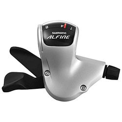 CYCLING_EQUIPMENT Afstandsbediening Revo Alfine 8 V Zilver SL-S503 x CJ-8S40, Volwassenen Unisex, Veelkleurig (Meerkleurig), One size fits all