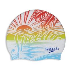 Speedo Gorro de natación Unisex de Silicona para Adultos