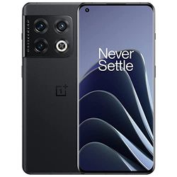 OnePlus 10 Pro 5G 8 GB RAM 128 GB sim-vrije smartphone met Tweede generatie Hasselblad Camera for Mobile - 2 jaar garantie - Volcanic Black