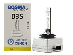 Bosma for Better Life 505123 Lâmpada automática 42 V 35 W Xenon 4300 K D3S PK32d-2 de 5