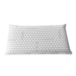 amuéblate online - Almohada Viscoelástica Carbono Visco | Máximo Confort y Excelente Adaptabilidad con Propiedades Antiestrés | 90 x 40 cm