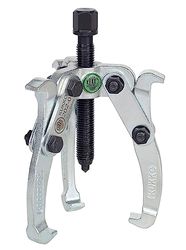 3-Leg Reversible Bearing Puller, Made of Steel, Ideal for Removal of Bearings in Vehicles and Machinery.