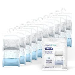 AquaFloow 10x210G Hangende luchtontvochtiger, Kastvochtabsorber, Anti-vocht hangende luchtontvochtiger, Vochtbestendige droogzak