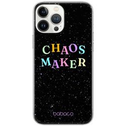ERT GROUP mobiltelefonfodral för Samsung A50/A50s/A30s originalt och officiellt licensierat Babaco mönster Chaos maker 002 Vit anpassad till formen på mobiltelefonen, fodral tillverkad av TPU-plast