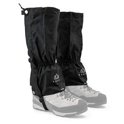 KADVA Nego Polainas de Nieve, Adultos Unisex, Negro, Talla única