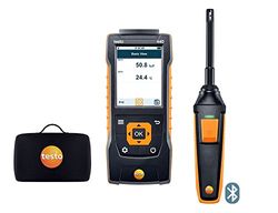 testo 440 Humidity Kit with Bluetooth®