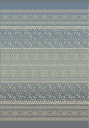 Bassetti Brenta Plaid in 100% cotone, colore grigio perla G1, dimensioni: 270 x 250 cm - 9326062