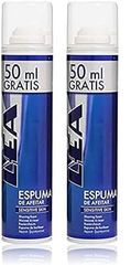 Collistar Sensitive Skin Espuma de Afeitar - 250 ml (Paquete de 2)