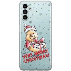 ERT GROUP mobiltelefonfodral för Samsung A13 5G/A04S originalt och officiellt licensierat Disney mönster Winnie the Pooh and friends 024, gedeeltelijk transparant