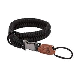 C-Rope cinghia a mano per fotocamera The Claw, intrecciato a mano, rilascio rapido, Paracord, Cinghia da polso per fotocamera, Paracord, Nero