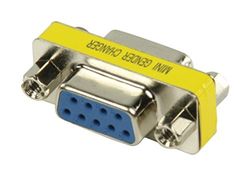 Valueline gcm-9 F9 f Adapterkabel – adapter för kabel (VGA 15-stifts D-Sub (M), VGA 15-stifts D-Sub (M), silver, hane/man, metall)