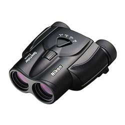 Nikon Sportstar Zoom Binocolo, 8-24x25, Adatto ad Eventi Sportivi o Festival Musicali, Nero