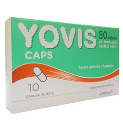 Yovis Caps 10 Capsule - 70 Gr