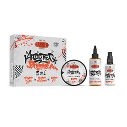 Barber Marmara Tocacco e vaniglia · Set per la cura della barba e lo styling | Ultimate Beard Box · Set per la cura della barba con olio per barba, shampoo per barba e cera da barba | idea regalo per