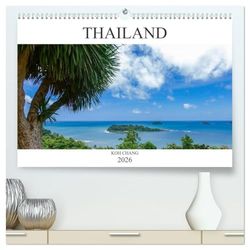 Thailand Koh Chang (hochwertiger Premium Wandkalender 2026 DIN A2 quer), Kunstdruck in Hochglanz: Die Dschungelinsel Koh Chang in ihrem Facettenreichtum.